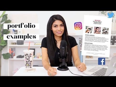 How to Build a Social Media Manager Portfolio thumbnail