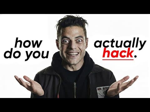 How to ACTUALLY Learn Hacking in 2026 (VERY SPECIFIC) thumbnail
