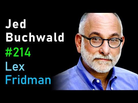 Jed Buchwald: Isaac Newton and the Philosophy of Science | Lex Fridman Podcast #214 thumbnail