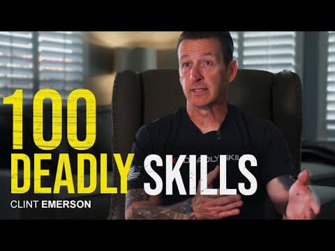 What Life Lessons Did Retired Navy SEAL Clint Emerson Learn? thumbnail