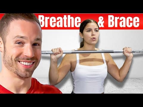 The RIGHT Way to Breathe & Brace for Heavy Lifts thumbnail