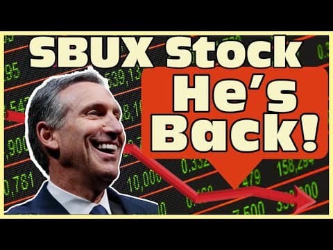Can Howard Schultz Revive Starbucks (SBUX) Stock Again? thumbnail