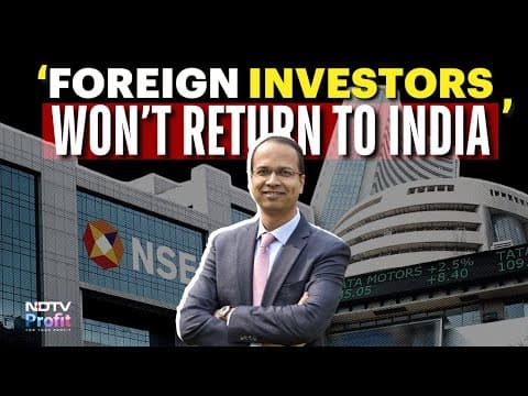 Overcorrected Stocks, FIIs & Returns In The Stock Market: Mahesh Nandurkar On NDTV Profit thumbnail