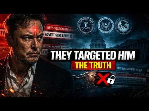 Elon Musk: The Man They Tried To Destroy thumbnail