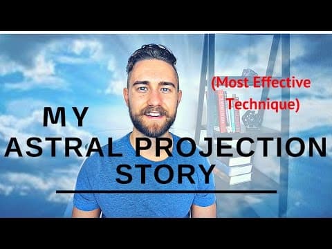 My Astral Projection Experience (Most Effective Technique) thumbnail