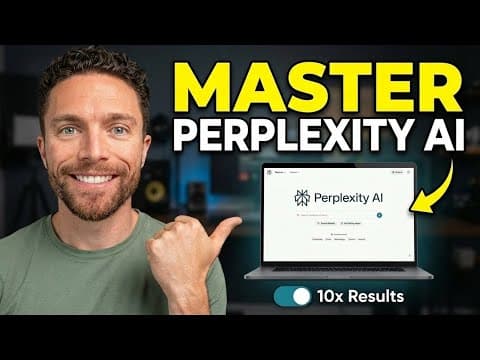 7 Secret Tricks To 10x Your Results With Perplexity AI! thumbnail
