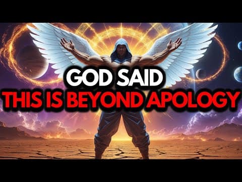 Chosen Ones, God is Serious About This — This is Beyond Apology thumbnail