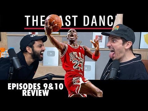 Andrew Schulz Reviews The Last Dance Ep 9 & 10 w/ Akaash Singh thumbnail