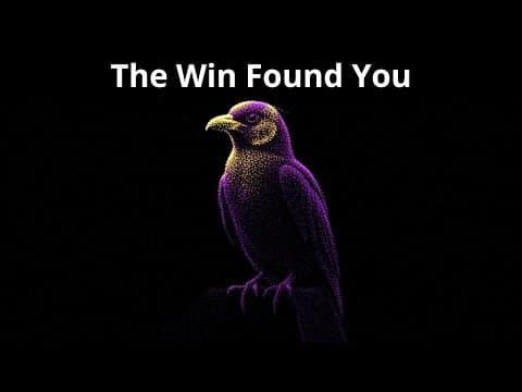 If You’re About to Win, This Finds You thumbnail