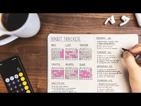 How Effective Is Bullet Journaling for Productivity? thumbnail