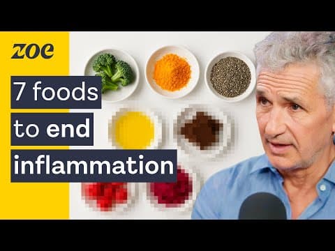 The best foods to fight inflammation this spring | Prof. Tim Spector and Dr. Federica Amati thumbnail