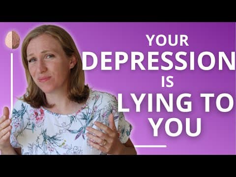 Your Depression Is Lying to You: Depression Treatment Options: Depression Skills #1 thumbnail