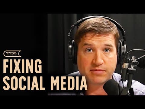 Twitter Is Terrible. Here Is How We Can Fix It. | Deep Questions with Cal Newport thumbnail
