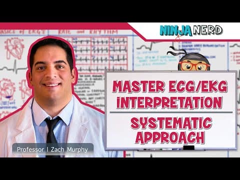 How to Systematically Interpret a 12-Lead EKG thumbnail
