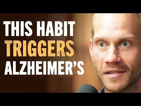 Neuroscientist: “The Silent Symptoms of Dementia - Watch Out for These Warning Signs” | Tommy Wood thumbnail