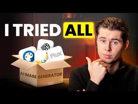 5 Best AI Image Generator in 2026 (Most Realistic) thumbnail