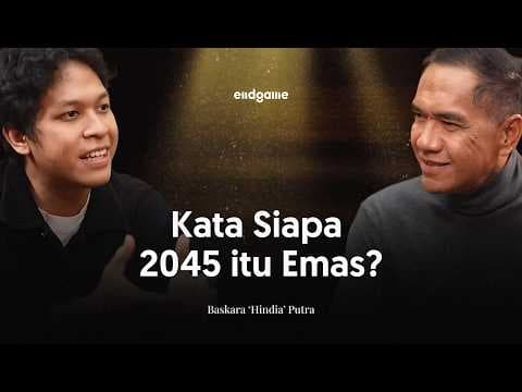 Mengapa Baskara Putra Melihat Masa Depan Distopia? thumbnail