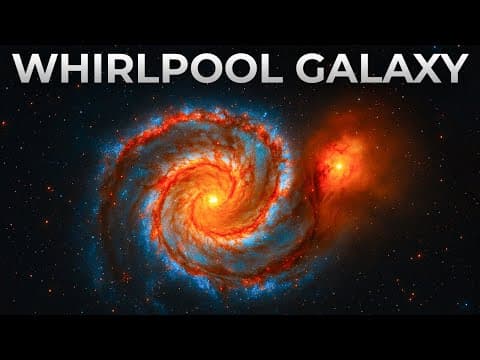 A Journey to the Center of The Whirlpool Galaxy | Space Documentary 2025 thumbnail