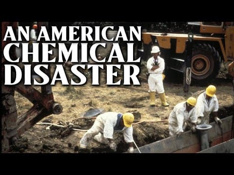 The City Built on a Toxic Dump - Love Canal Documentary thumbnail