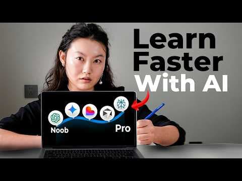 How I Learn Things Really Fast (with AI)  thumbnail