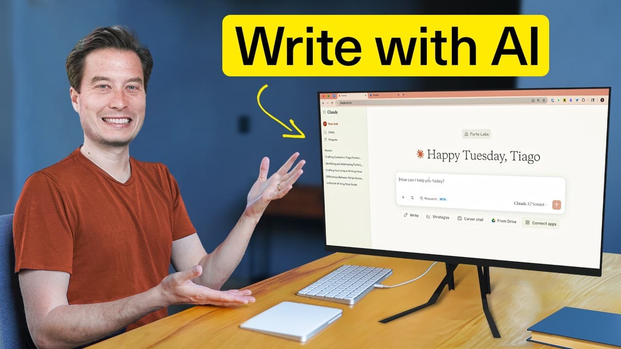 YouTube video player