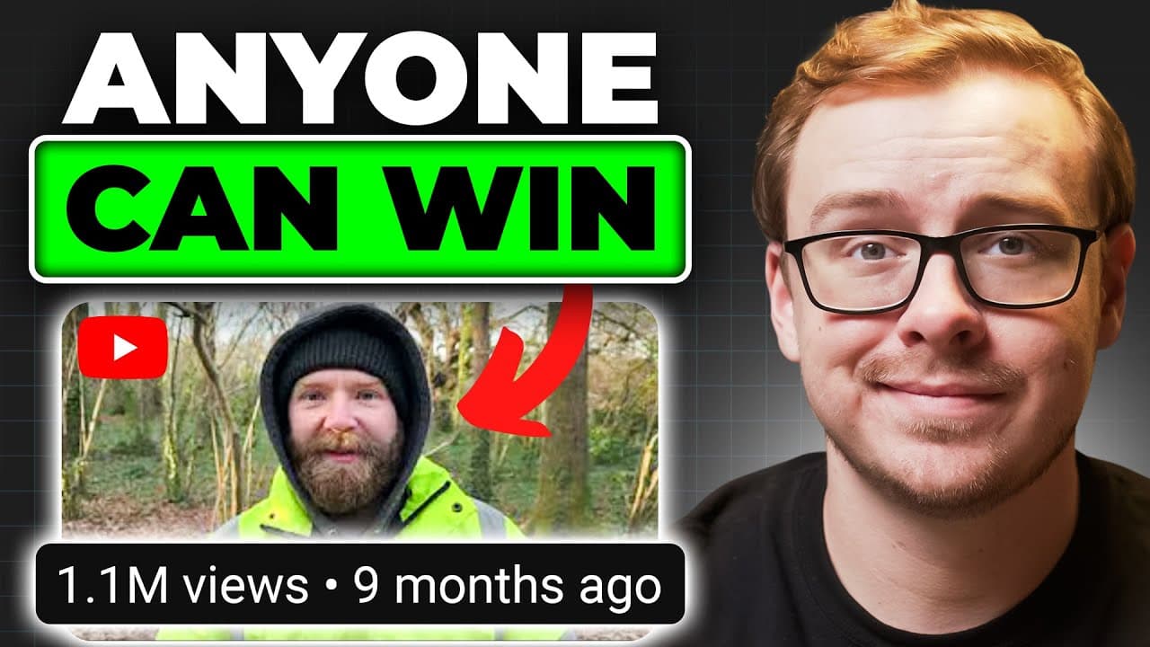 YouTube video player