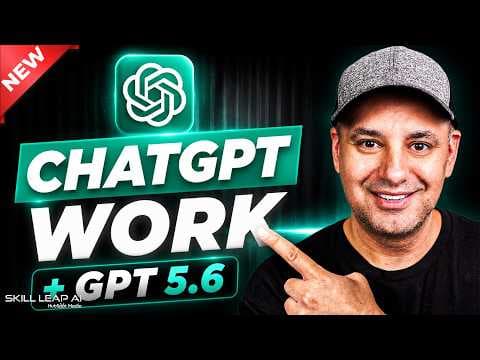 How to Use ChatGPT Work for Efficient Task Automation thumbnail