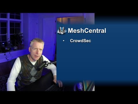 MeshCentral - CrowdSec thumbnail