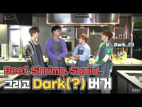 [IF] 세븐틴의 햄식대첩 #1 (SEVENTEEN's The Battle of Burgers #1) thumbnail