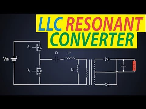 What is LLC Resonant Converter? LLC Resonant converter advantages thumbnail