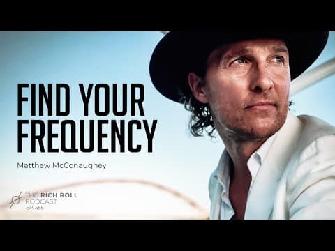 Are You Lit? Matthew McConaughey | Rich Roll Podcast thumbnail