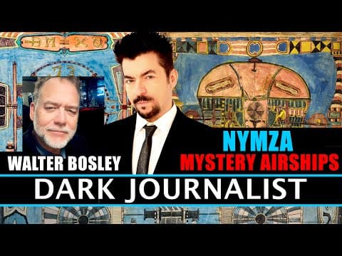 Walter Bosley NYMZA Mystery Airship UFO File Revealed! thumbnail