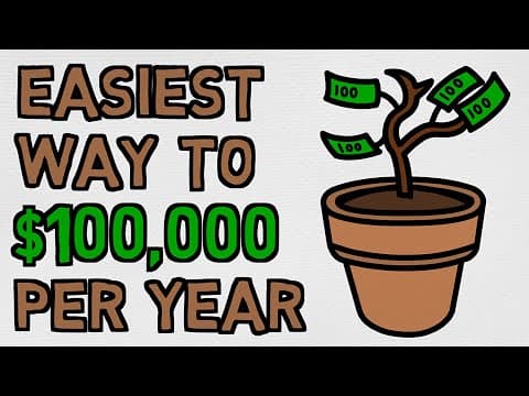 How To Make More Money (With Less Effort) thumbnail