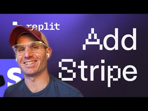 Stripe Checkout in Replit thumbnail