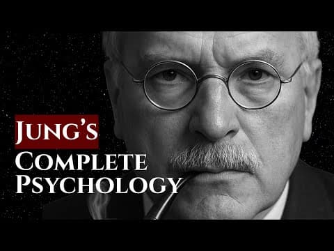 3 Hours of Carl Jung’s Complete Psychology to Fall Asleep To thumbnail