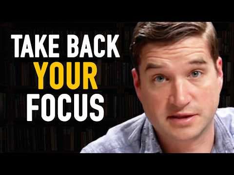 Your Phone Is Controlling You — Here’s How to Break Free (For Good) | Cal Newport thumbnail