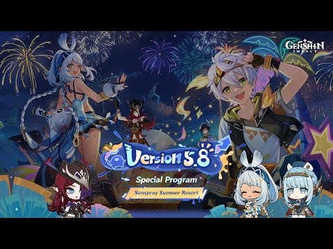 Genshin Impact Version 5.8 Special Program #GenshinImpact #NewVersion #SpecialProgram thumbnail
