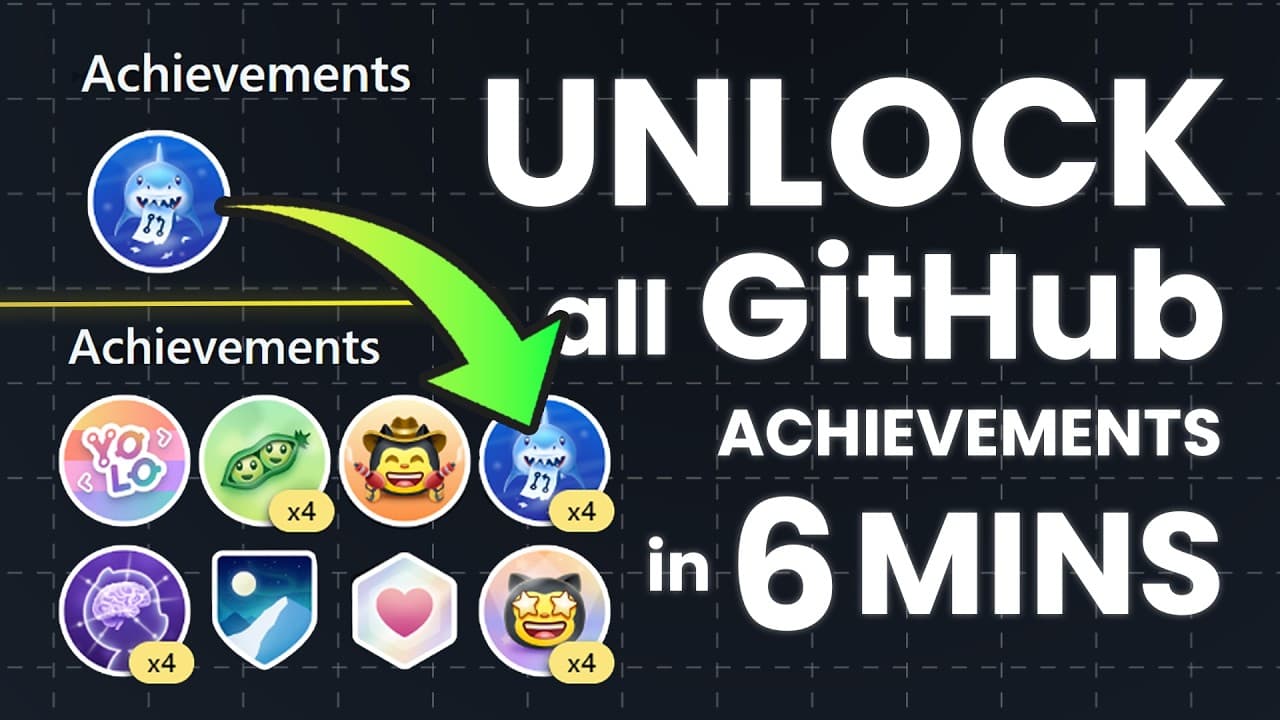 HACK GITHUB ACHIEVEMENTS! (2026) | Glasp