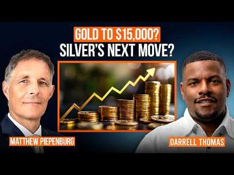 Gold Expert: Expect Gold Pullback before next BIG climb thumbnail
