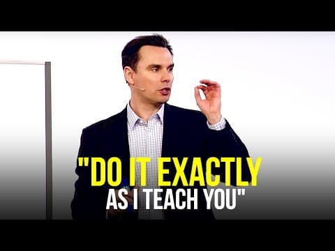 Why 2% Succeed and 98% Don't | "DO IT EXACTLY AS I TEACH YOU" thumbnail