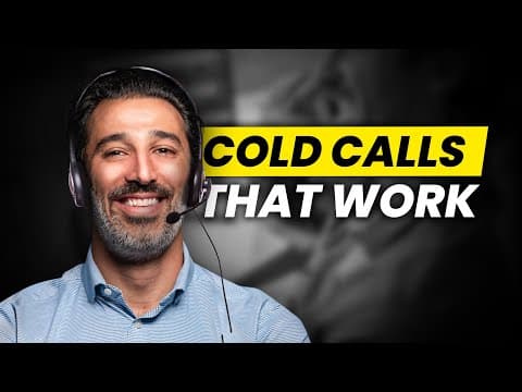 Cold Calling 101: 13 Steps to Cold Calls That Work! thumbnail