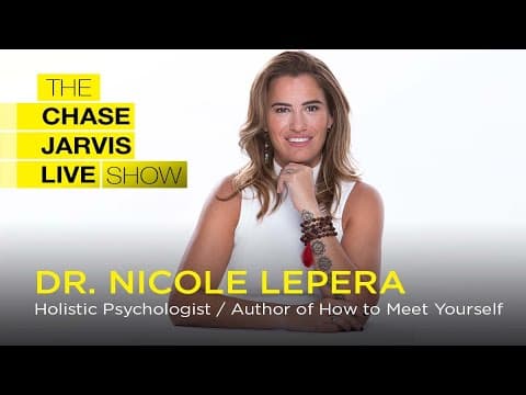 How to Stop Feeling Stuck In Your Life with Dr. Nicole LePera thumbnail
