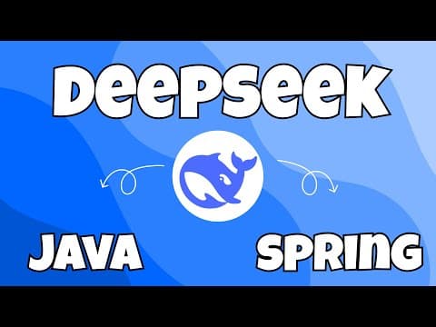 How to Use DeepSeek's R1 Model in Java & Spring | Local & API Implementation thumbnail