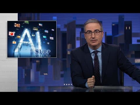 AI Slop: Last Week Tonight with John Oliver (HBO) thumbnail