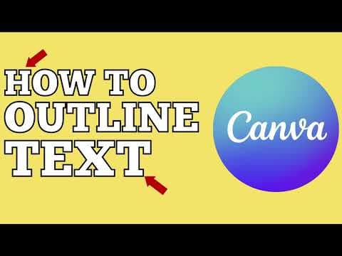 How to Outline Text in Canva for Better Visibility thumbnail