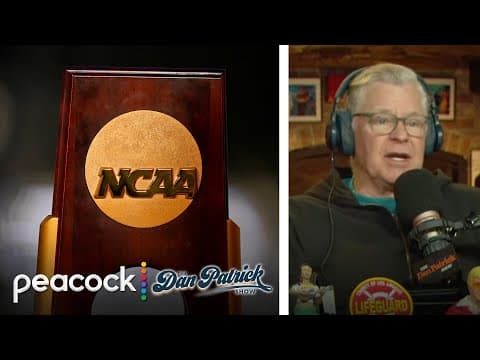 How NCAA settlement could impact small schools, transfer portal | Dan Patrick Show | NBC Sports thumbnail