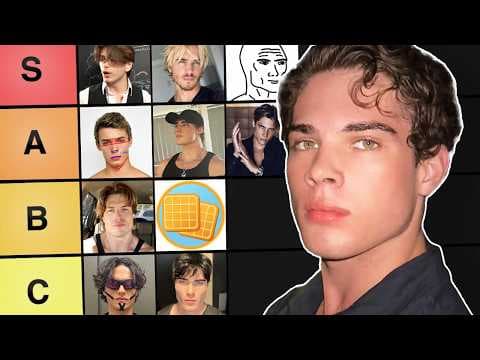 Ranking Looksmaxxing Creators (TIER LIST) thumbnail