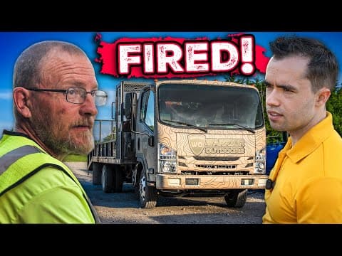FIRING EMPLOYEES TO MAKE PAYROLL! (Landscaping Business) thumbnail