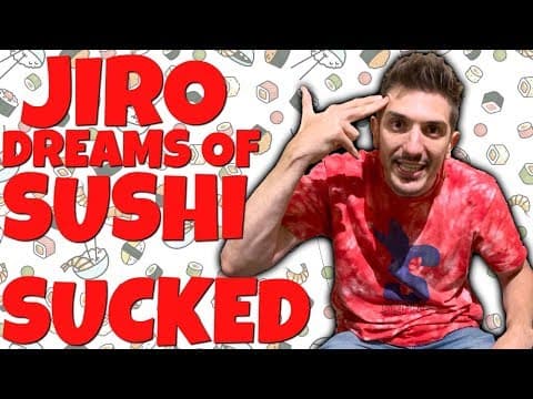 Schulz Ate Jiro Dreams Of Sushi And It Sucked thumbnail
