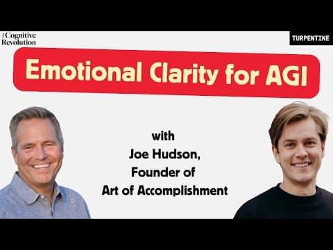 Coaching the Creators: Inside the Minds Building Frontier AI with Executive Coach Joe Hudson thumbnail